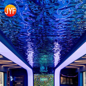 Modern özel şerit 430 renk dekoratif paslanmaz çelik levha su dalgalanma paslanmaz çelik levha - Product Image 5