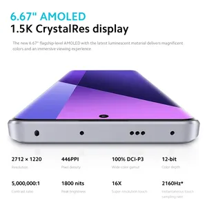 สมาร์ทโฟนรุ่น Note 13 Pro Plus 5G ใช้ชิป MediaTek Dimensity 7200-Ultra หน้าจอ 120Hz ความละเอียด 1.5K กล้อง 200MP - Product Image 6