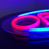 Amazon Offre Spéciale – enseignes au néon Led ouvertes, magasin de lumière, café, Bar, magasin de signalisation, décoration, batterie colorée, acrylique 3D, enseigne électronique