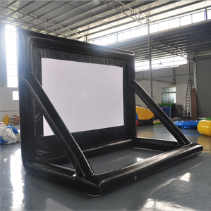 Écrans de cinéma gonflables résistants au <span class=keywords><strong>soleil</strong></span> imperméables durables épais de vente directe d'usine pour <span class=keywords><strong>le</strong></span> divertissement de loisirs d'arrière-cour de famille - Product Image 5