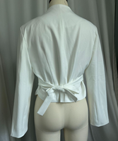 Nouveau Blazer Femme Slim Asymétrique Respirant à Boutonnage Simple Manches Longues Tendance Décontracté et Professionnel