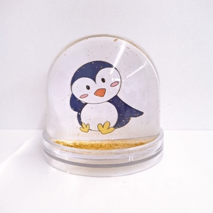 Piccoli ordini regali fatti da te PS cornice foto di plastica <span class=keywords><strong>cupola</strong></span> globo di neve per la decorazione regalo Souvenir - Product Image 3