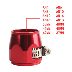 Abrazadera de Manguera de Combustible de Aluminio AN4-18 al por Mayor, Abrazadera de Conexión Universal, Abrazadera Personalizada de Ajuste Firme - Product Image 6