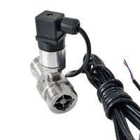 Débitmètre à turbine pour liquides, essence, méthanol, diesel, carburant, sortie 4-20 mA, acier inoxydable 304
