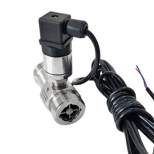 Medidor de fluxo de turbina de gasolina 4-20ma, medidor de fluxo de turbina líquida de combustível diesel ss304 - Product Image 5