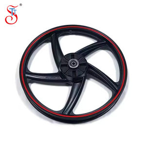 Roues arrière en alliage d'aluminium Gy6 Roues arrière de moto électrique de 18 pouces Pièces et accessoires de moto en gros - Product Image 2