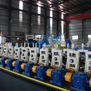 Высокоскоростная автоматическая линия для производства профилей для гипсокартона Putai для стоек 52 мм/55 мм и профилей 65 мм, станок для профилирования - Product Image 5