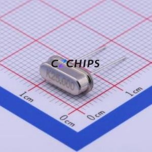 KUS250002020 Crystal (Passive) HC-49S Crystal Oscillator Through Hole Crystal Oscillator 25MHz 20ppm 20pF - Product Image 1