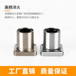 Manufacturers Supply LMEK12UU European Standard <b>Flange</b> Linear Bearings - Product Image 5