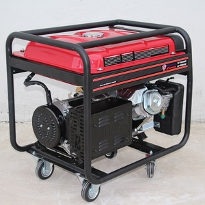 LONFA 15hp Đơn Xi Lanh 7.5 Kva Máy Phát Điện Xăng Giá - Product Image 6