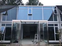 Casa prefabricada moderna de lujo de acero ligero de construcción rápida para hotel