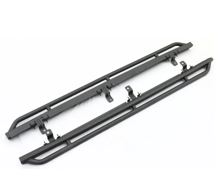 10th Anniversario Nerf Bar Automobile Pezzi di Ricambio In Acciaio Bar Passo Laterale per Jeep Wrangler JK 2007-2017