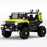 Voiture jouet RC à piles Offre Spéciale voiture électrique en plastique pour enfants voiture autoportée avec roue jouet voiture pour bébé