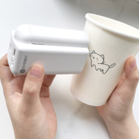 Impresora Inalámbrica Portátil PrintPods con Chip XP600, 600dpi, Mini Impresora de Bolsillo de Alta Velocidad para Tatuajes, Códigos de Barras, Códigos QR y Flexibles