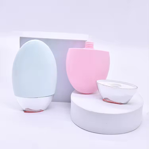 Envase Cosmético de Plástico PP en Forma de Huevo de Ganso, 30g 50g, para Crema de Manos, Loción Corporal, Crema Solar, Envase Vacío, OEM ODM - Product Image 6