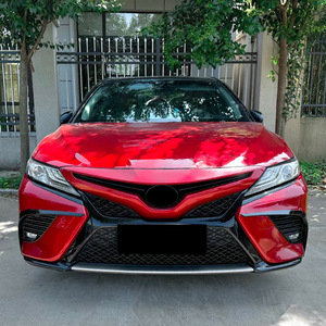 Autocollants pour aérateurs avant Toyota Camry 8ème génération 2018-2020, texture fibre de carbone, adhésifs pour voiture - Product Image 2