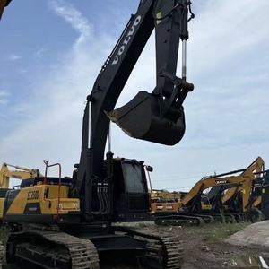 รถขุดโวลโว่ EC350DL มือสอง ขนาด 35 ตัน รุ่นปี 2022 พร้อมเครื่องยนต์ เกียร์ และปั๊ม สำหรับงานก่อสร้าง - Product Image 4