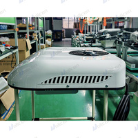 Climatiseur universel Holicen pour voiture et camion 12V 24V, système de climatisation silencieux et économe en énergie 2000-2400W