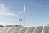 Générateur éolien horizontal de petite taille 1000w 220v 380v au prix d'usine pour une utilisation résidentielle sur un système connecté au réseau ou hors réseau disponible