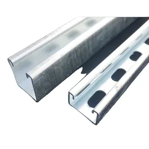 BESCA Aluminum Strut Channel Large-scale Engineering And Construction Bridge Strut Channel Slot