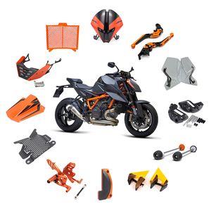 DANCARO pièces de <span class=keywords><strong>moto</strong></span> accessoires leviers de frein CNC cadre curseur pour <span class=keywords><strong>KTM</strong></span> <span class=keywords><strong>1290</strong></span> Super Duke/R/RR/GT 13-23 personnalisé en gros - Product Image 1