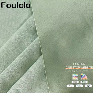 3,2 м, оптовая продажа с фабрики, Затемняющая льняная ткань, магнитная дверная занавеска - Product Image 1