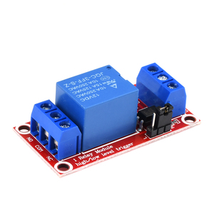 Module de <span class=keywords><strong>relais</strong></span> optocoupleur 1 canal avec déclenchement basse tension, alimentation CC <span class=keywords><strong>12V</strong></span>, connexion de puissance négative, certifié ROHS - Product Image 6