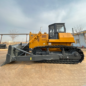 Modèle chaud T220 Bulldozer de voie en caoutchouc Machine de terrassement à haute efficacité pour la construction de routes et le défrichement - Product Image 5