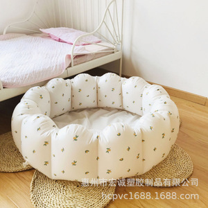 <b>Inflatable</b> Baby Bath Tub Apple Shaped PVC Soft Play <b>Pool</b> <b>For</b> 0-12 Months Home Use - Product Image 1