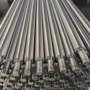 Riel de movimiento lineal flexible cromado de precisión, eje sólido, cojinete de soporte, buje de acero, nuevo, OEM, automatización - Product Image 2