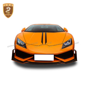 Kit Carrozzeria in Fibra di Carbonio Stile DMC, Spoiler Anteriore, Diffusore Posteriore e Alettone per <span class=keywords><strong>Lamborghini</strong></span> Lp610 Lp580 - Product Image 4