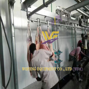 Équipement d'abattage <span class=keywords><strong>halal</strong></span> pour 500-1000 moutons par jour, machines de <span class=keywords><strong>boucherie</strong></span> pour chèvres, ligne de convoyage d'abattage d'agneaux - Product Image 5