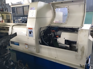 Torno automático <span class=keywords><strong>CNC</strong></span> de segunda mano Centro de torneado <span class=keywords><strong>CNC</strong></span> serie BM16 - Product Image 4