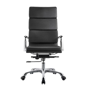 FoShan Factory High Quality Strong Frame Big Size Modern Executive Office PU <b>Leather</b> Swivel <b>Computer</b> Ergonomic <b>Chair</b>-NSW Office - Product Image 1
