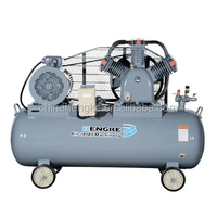 Compresseur d'air à courroie à piston, haute performance, 3hp 2,2 kw, 150l, grand cylindre, conduite à bande, conception spéciale