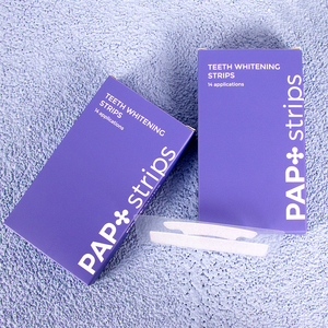 Pap + Tand Whitening <span class=keywords><strong>Strips</strong></span> De Beste Tanden Whitening Droge <span class=keywords><strong>Strips</strong></span> Peroxide Gratis Whitening <span class=keywords><strong>Strips</strong></span> Zonder Logo - Product Image 5