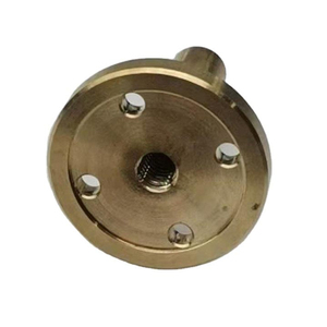 Pièces métalliques sur mesure en aluminium usiné CNC de haute précision, fabricant de pièces usinées CNC en acier inoxydable OEM - Product Image 6