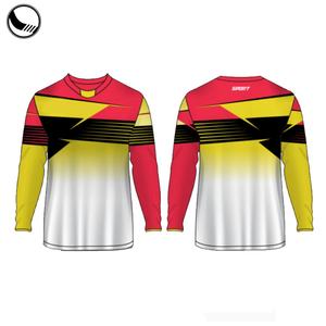 เสื้อแข่งมอเตอร์ครอสทีม BETHERIVAL แบบเรียบ - Product Image 6