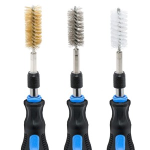 Juego de cepillos de limpieza de alambre de acero, 38 piezas, cepillo multifuncional para limpieza y eliminación de óxido - Product Image 4