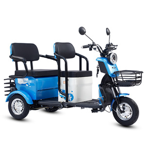Triciclo eléctrico Yabo C6 48V con autonomía de 30-70 km para personas mayores y uso familiar - Product Image 1