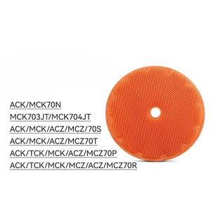 Compatible avec le <span class=keywords><strong>filtre</strong></span> <span class=keywords><strong>d</strong></span>'humidification du <span class=keywords><strong>purificateur</strong></span> <span class=keywords><strong>d</strong></span>'<span class=keywords><strong>air</strong></span> <span class=keywords><strong>Daikin</strong></span> pour les modèles ACK/MCK/ACZ/MCZ/TCK70N/S/P/R - Product Image 1