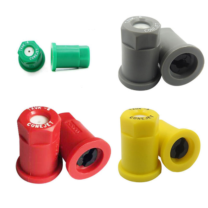 1 шт керамический полый конус jet насадка TXVK-3/4/6/8 сельскохозяйственных Дрон машина для защиты растений разбрызгиватель аксессуары мг