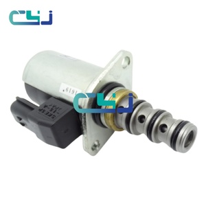 Vanne Solénoïde Proportionnelle KDRDE5K-50 30C50-143 pour Excavatrice SY365-10 SK210-8 SK350-8 SK450-8 - Pièces d'Excavatrice - Product Image 6