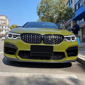 Kit carrosserie pour 18-20 BMW <span class=keywords><strong>Série</strong></span> <span class=keywords><strong>5</strong></span> G30 rénovation facelift 21 + M5 grand Kit surround pare-chocs avant - Product Image 3