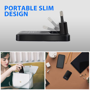 ที่ชาร์จ USB แบบติดผนัง รุ่นบางเฉียบ ขายดี ปี 2026 สำหรับประเทศฮังการี เหมาะสำหรับโทรศัพท์มือถือ ลำโพงบลูทูธ เครื่องเล่นเกม และอื่นๆ - Product Image 6