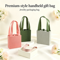 Sacs cadeaux portables, sacs à bijoux, boîtes à bijoux, y compris des boîtes coulissantes pour boucles d'oreilles et emballages d'accessoires