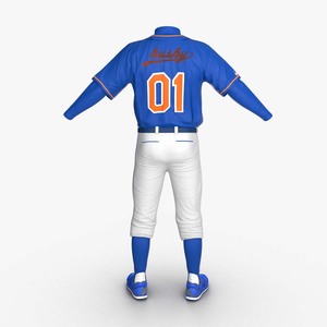 Uniformes de baseball unisexes 100 % polyester, respirants, séchage rapide, design unique. Uniformes de baseball de la meilleure qualité. - Product Image 5