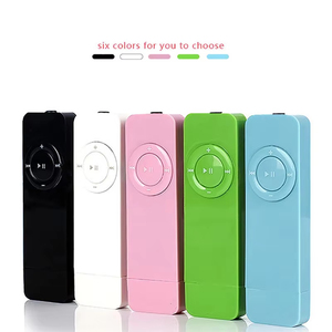 Lecteur MP3 miniature USB personnalisé en usine, 16 Go avec carte TF, idéal pour étudiants, sportifs, cadeau - Product Image 3