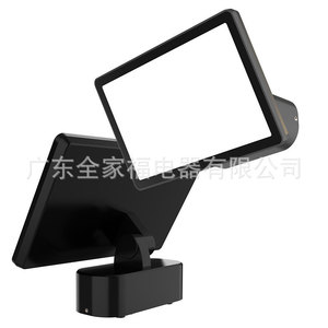 Applique murale extérieure rotative, étanche IP65, carrée, LED, 110-240V - Product Image 4
