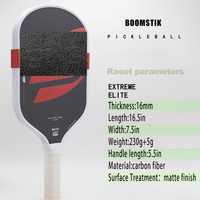 Vente directe usine, même modèle : Raquette de pickleball portable durable Bmsk 5ème génération avec poids métallique intégré pour l'entraînement